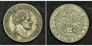 1 Талер Королівство Пруссія (1701-1918) Срібло Фрідрих Вільгельм III, король Пруссії  (1770 -1840)