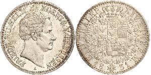 1 Талер Королівство Пруссія (1701-1918) Срібло Фрідрих Вільгельм III, король Пруссії  (1770 -1840)
