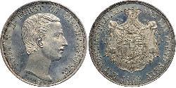 1 Талер Ліхтенштейн Срібло Johann II, Prince of Liechtenstein (1840-1929)