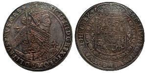 1 Талер Річ Посполита (1569-1795) Срібло Сигизмунд III