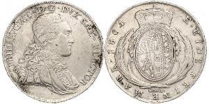 1 Талер Саксонія (курфюрство) (1356 - 1806) Срібло Фрідріх Август І Саксонський