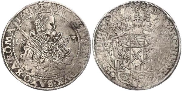 1 Талер Саксонія (курфюрство) (1356 - 1806) Срібло 