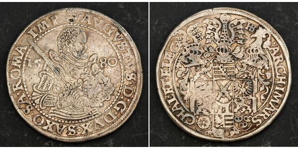 1 Талер Саксонія (курфюрство) (1356 - 1806) Срібло 
