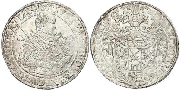 1 Талер Саксонія (курфюрство) (1356 - 1806) Срібло 