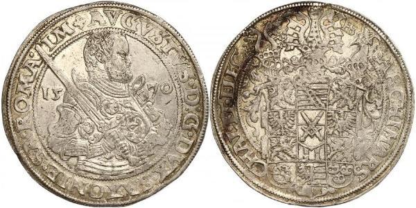 1 Талер Саксонія (курфюрство) (1356 - 1806) Срібло 