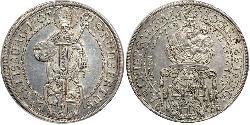 1 Талер Священна Римська імперія (962-1806) Срібло 
