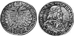 1 Талер Священна Римська імперія (962-1806) Срібло 