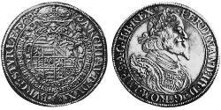 1 Талер Священна Римська імперія (962-1806) Срібло 