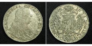 1 Талер Священна Римська імперія (962-1806) Срібло Francis I, Holy Roman Emperor (1708-1765)