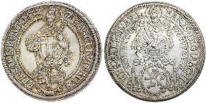 1 Талер Священна Римська імперія (962-1806) Срібло 