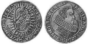1 Талер Священна Римська імперія (962-1806) Срібло 