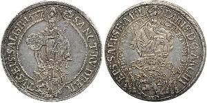 1 Талер Священна Римська імперія (962-1806) Срібло 