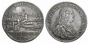 1 Талер Священна Римська імперія (962-1806) Срібло Francis I, Holy Roman Emperor (1708-1765)