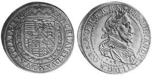 1 Талер Священна Римська імперія (962-1806) Срібло 
