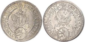1 Талер Священна Римська імперія (962-1806) Срібло 