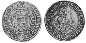 1 Талер Священна Римська імперія (962-1806) Срібло 
