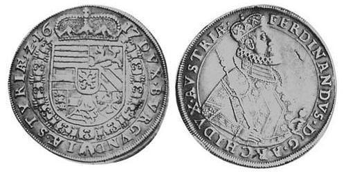 1 Талер Священна Римська імперія (962-1806) Срібло 