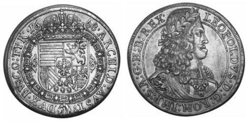 1 Талер Священна Римська імперія (962-1806) Срібло 