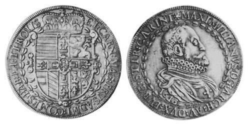 1 Талер Священна Римська імперія (962-1806) Срібло 
