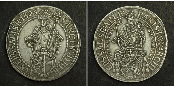 1 Талер Священна Римська імперія (962-1806) Срібло 
