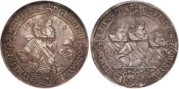 1 Талер Священна Римська імперія (962-1806) Срібло 