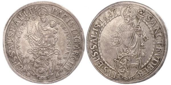 1 Талер Священна Римська імперія (962-1806) Срібло 