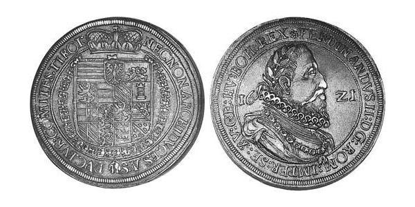 1 Талер Священна Римська імперія (962-1806) Срібло 