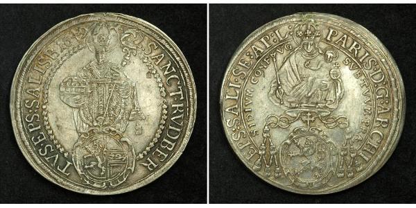 1 Талер Священна Римська імперія (962-1806) Срібло 