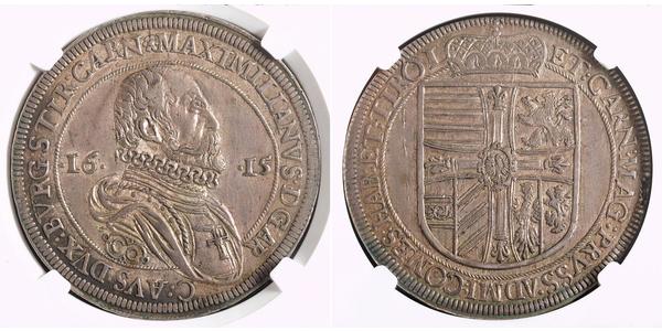 1 Талер Священна Римська імперія (962-1806) Срібло 