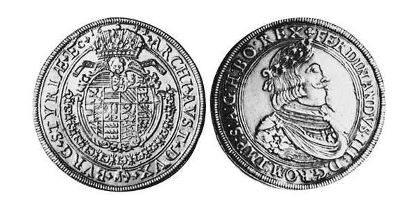 1 Талер Священна Римська імперія (962-1806) Срібло 