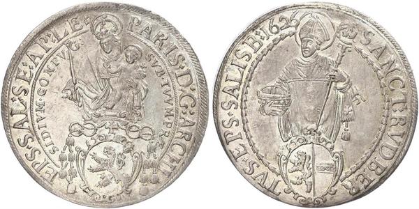 1 Талер Священна Римська імперія (962-1806) Срібло 