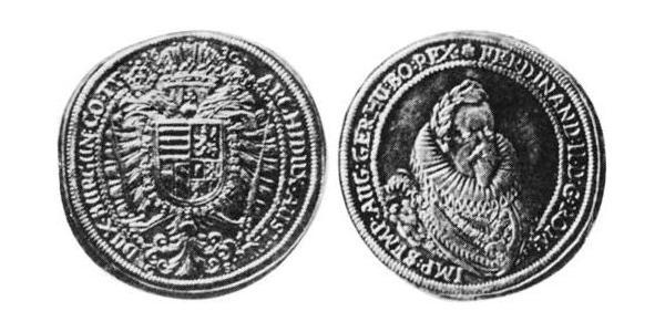 1 Талер Священна Римська імперія (962-1806) Срібло 