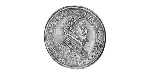 1 Талер Священна Римська імперія (962-1806) Срібло 