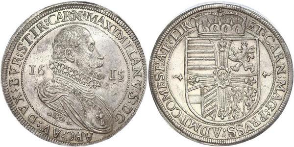 1 Талер Священна Римська імперія (962-1806) Срібло 