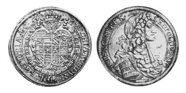 1 Талер Священна Римська імперія (962-1806) Срібло 