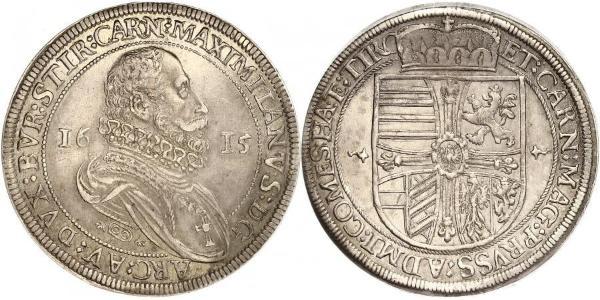 1 Талер Священна Римська імперія (962-1806) Срібло 