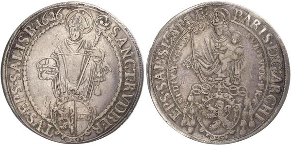 1 Талер Священна Римська імперія (962-1806) Срібло 