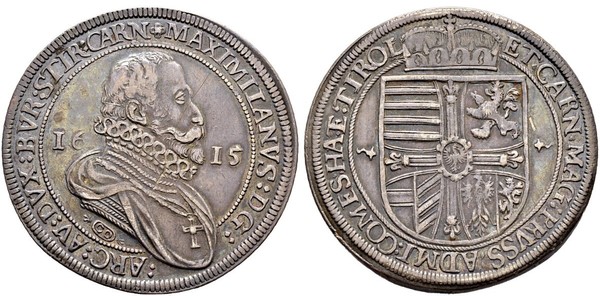 1 Талер Священна Римська імперія (962-1806) Срібло 