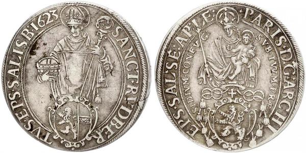 1 Талер Священна Римська імперія (962-1806) Срібло 