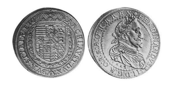 1 Талер Священна Римська імперія (962-1806) Срібло 