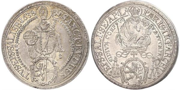 1 Талер Священна Римська імперія (962-1806) Срібло 