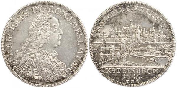 1 Талер Священна Римська імперія (962-1806) Срібло Francis I, Holy Roman Emperor (1708-1765)