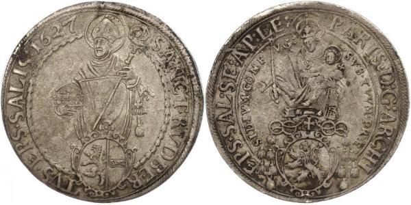 1 Талер Священна Римська імперія (962-1806) Срібло 