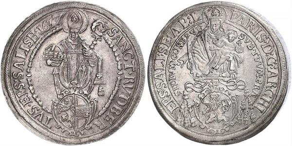 1 Талер Священна Римська імперія (962-1806) Срібло 