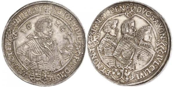 1 Талер Священна Римська імперія (962-1806) Срібло 