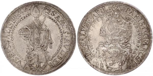 1 Талер Священна Римська імперія (962-1806) Срібло 