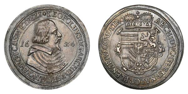 1 Талер Священна Римська імперія (962-1806) Срібло Leopold V, Archduke of Austria  (1586 – 1632)