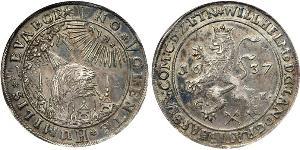 1 Талер Федеральні землі Німеччини Срібло Wilhelm V (1548 - 1626)