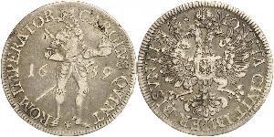 1 Талер Франкське королівство (843-1791) Срібло Карл V імператор Священної Римської імперії (1500-1558)