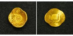 1 Тангка Ancient India Золото 